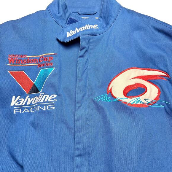 NASCAR | Men | Vintage Chase Authentics 90s Mark Martin Racing Jacket | Large - Picture 11 of 16